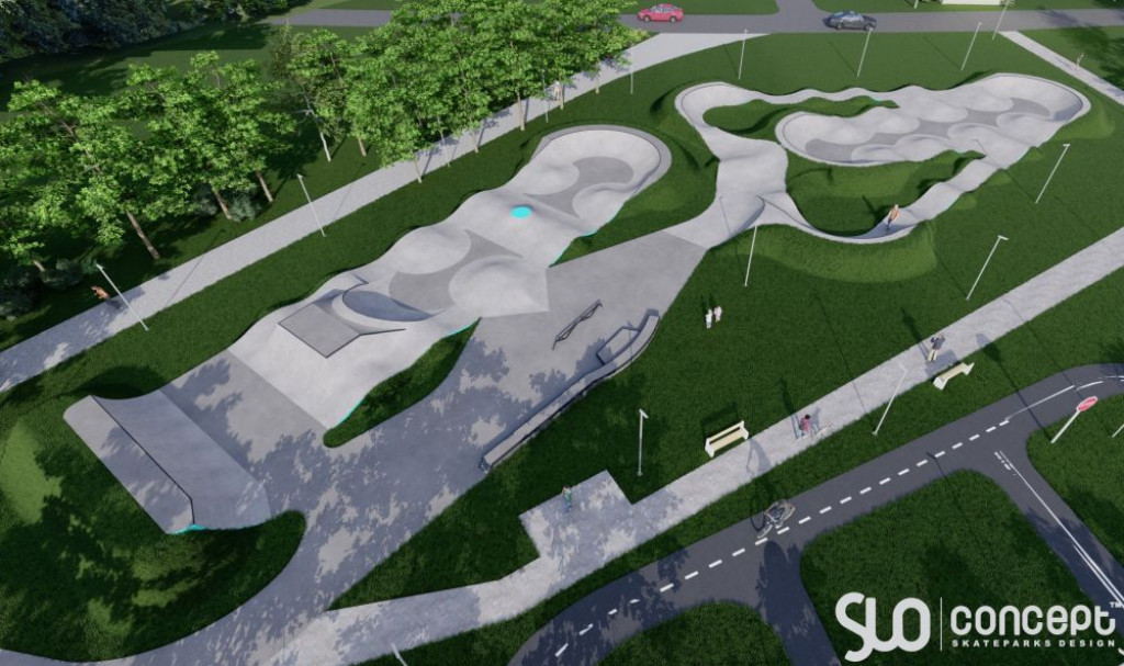 Powstanie park międzyosiedlowy z pumptrackiem