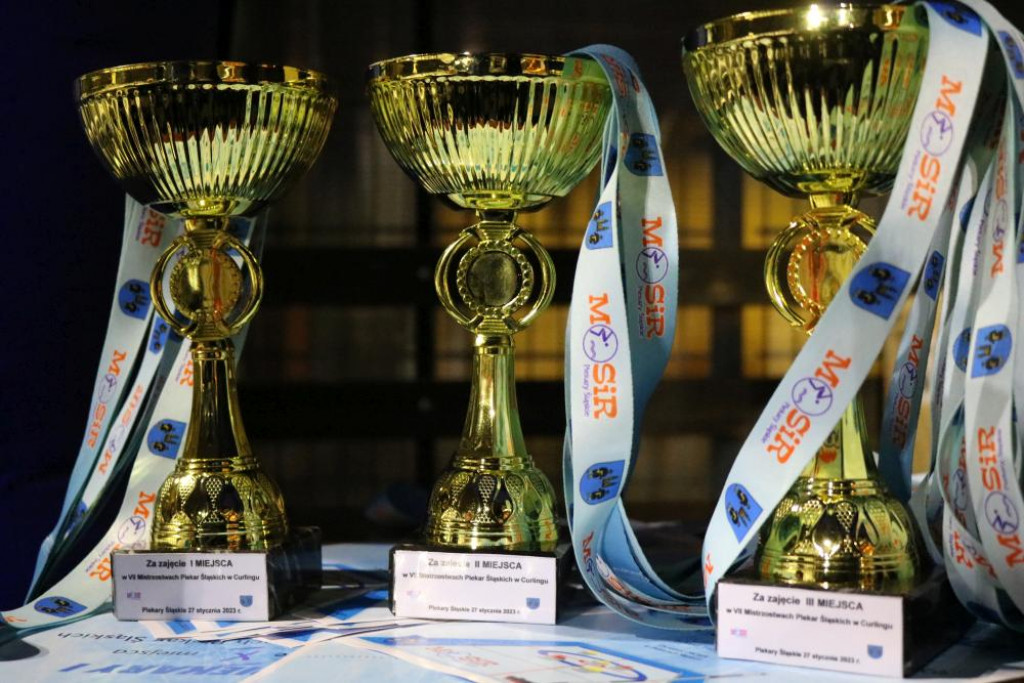 Mistrzostwa w curlingu na naszym lodowisku