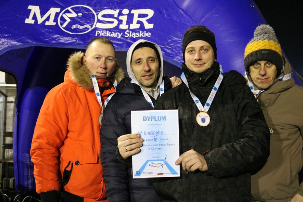 Mistrzostwa w curlingu na naszym lodowisku