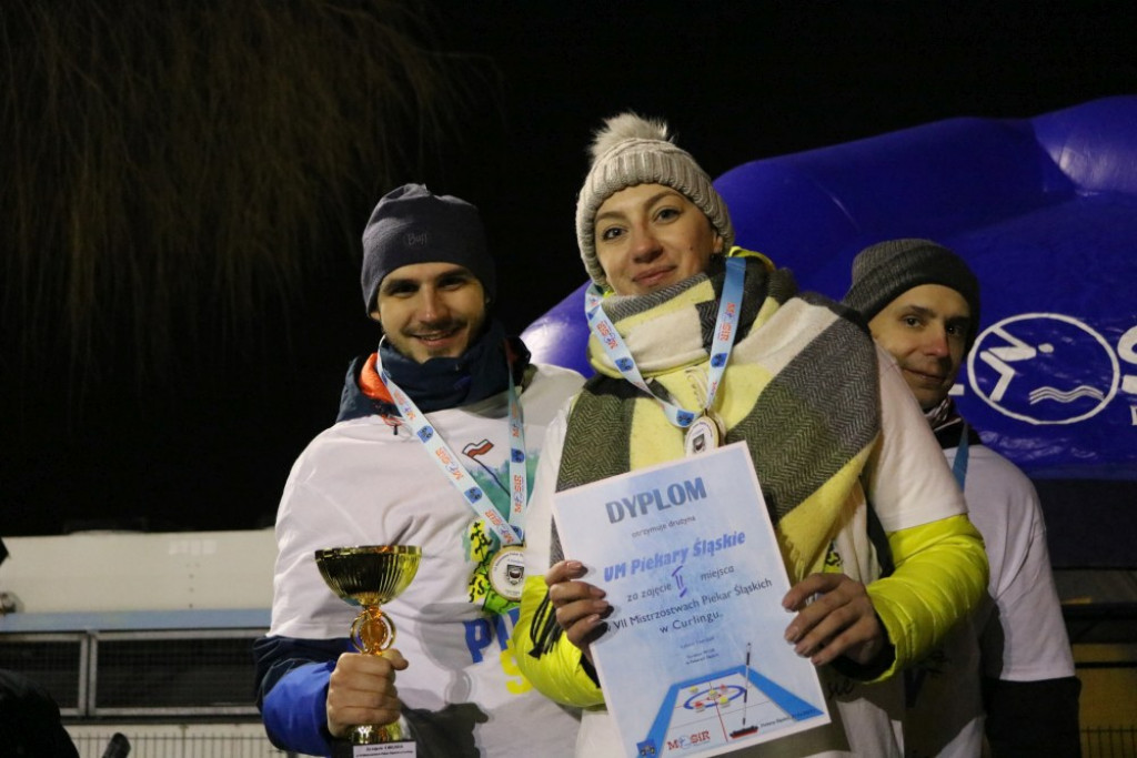 Mistrzostwa w curlingu na naszym lodowisku