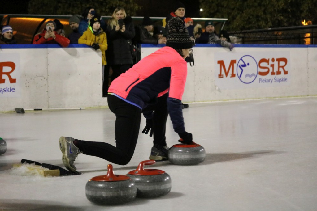 Mistrzostwa w curlingu na naszym lodowisku