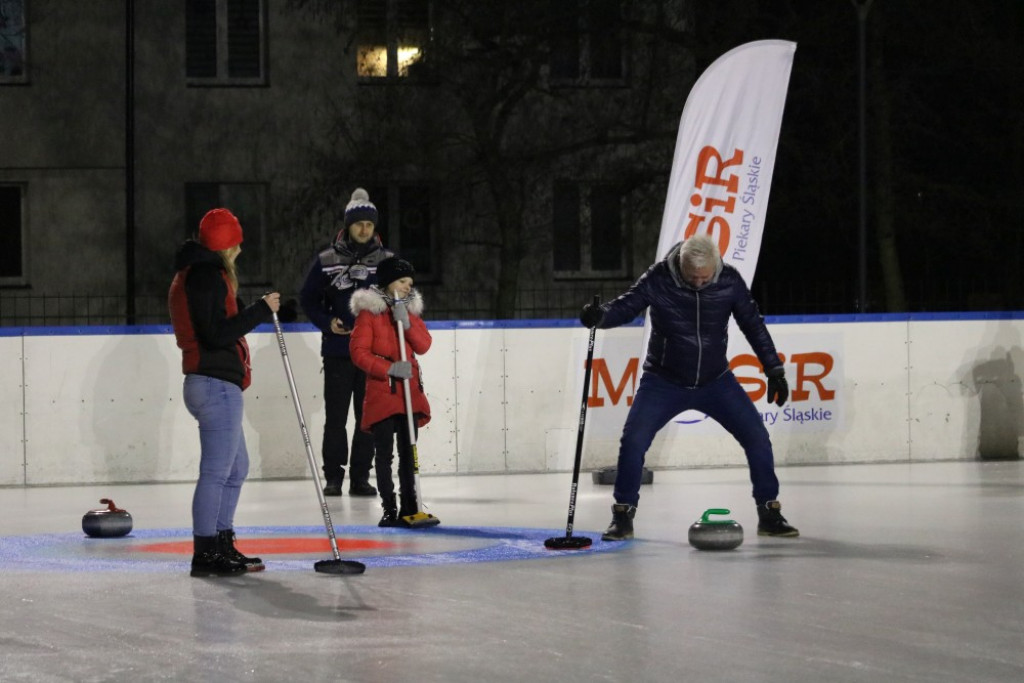 Mistrzostwa w curlingu na naszym lodowisku