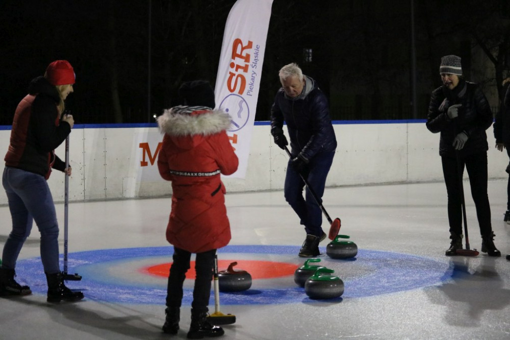 Mistrzostwa w curlingu na naszym lodowisku