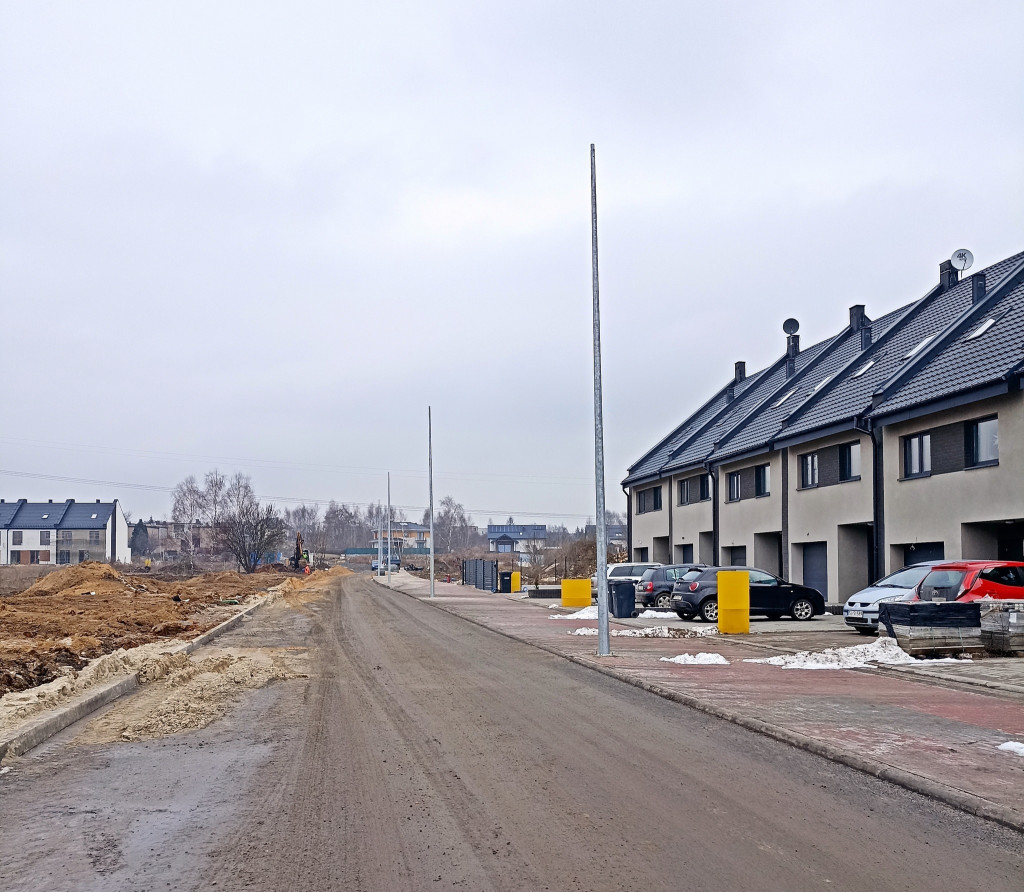 Remont drogi się przedłuża