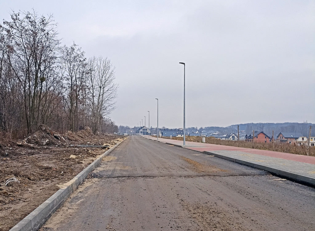 Remont drogi się przedłuża