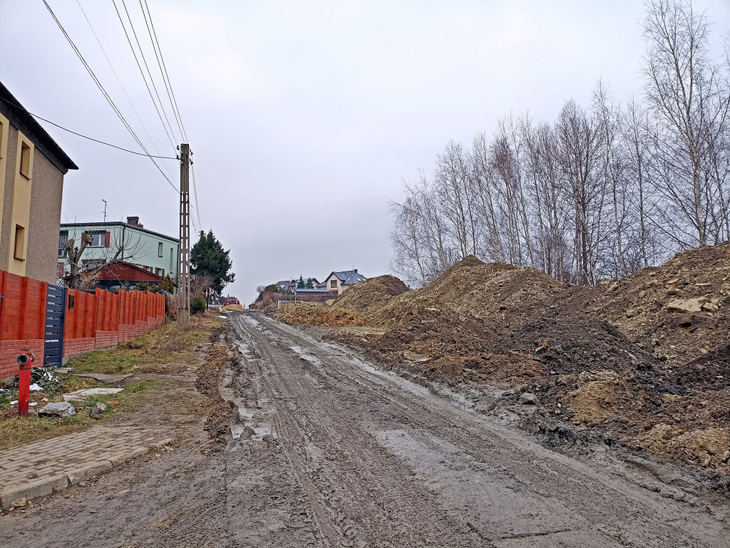 Remont drogi się przedłuża