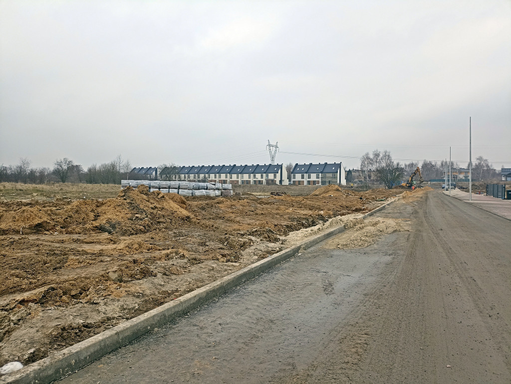 Remont drogi się przedłuża