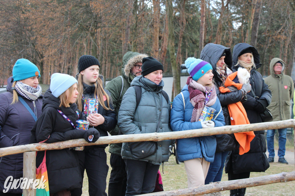 Finał WOŚP nad zalewem Nakło-Chechło