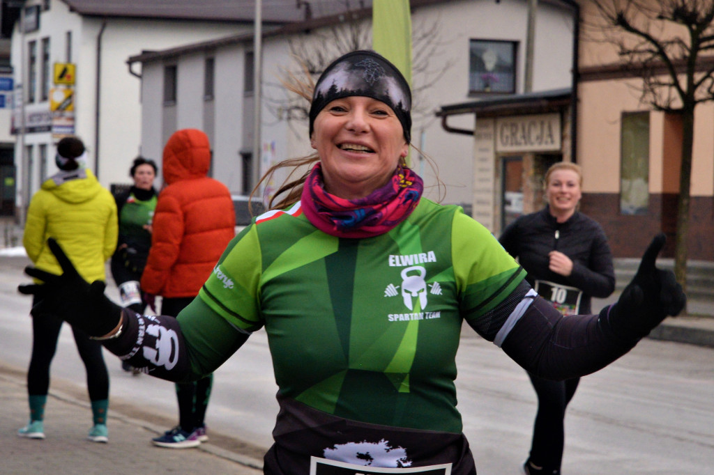 WOŚP w Kaletach - bieg Policz się z cukrzycą