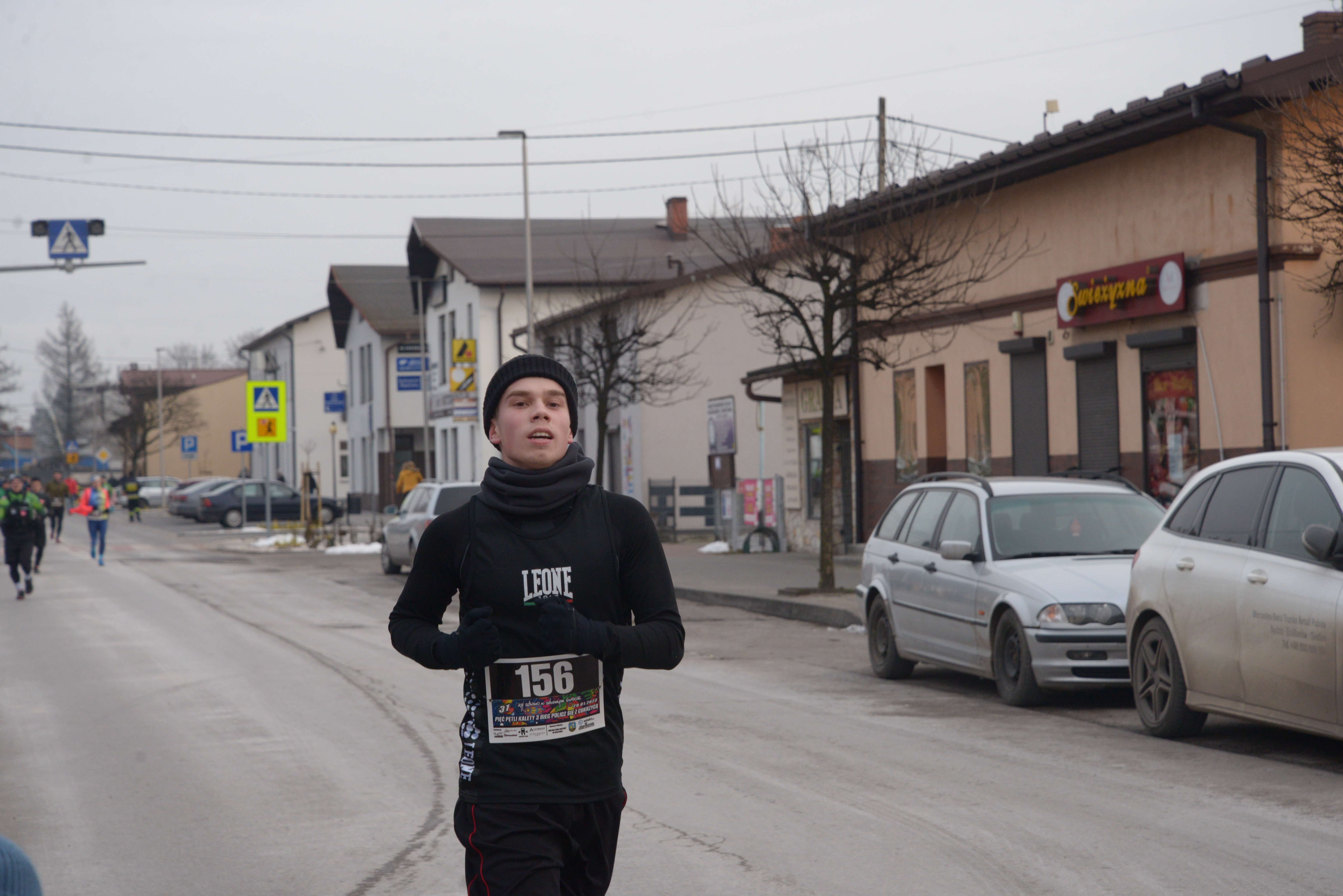WOŚP w Kaletach - bieg Policz się z cukrzycą