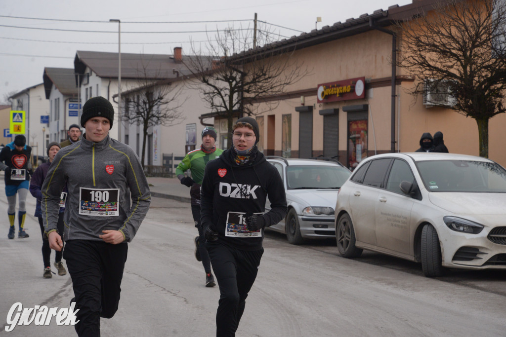 WOŚP w Kaletach - bieg Policz się z cukrzycą