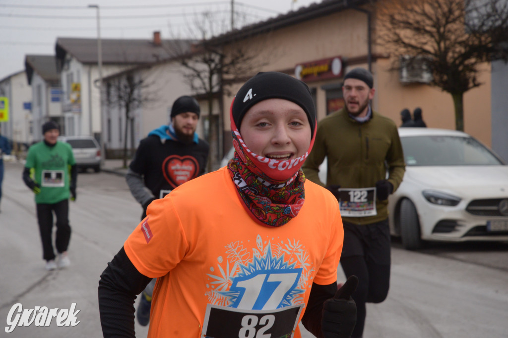 WOŚP w Kaletach - bieg Policz się z cukrzycą