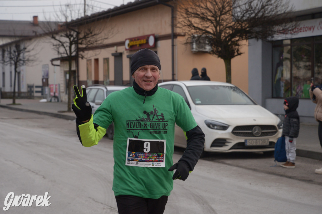 WOŚP w Kaletach - bieg Policz się z cukrzycą