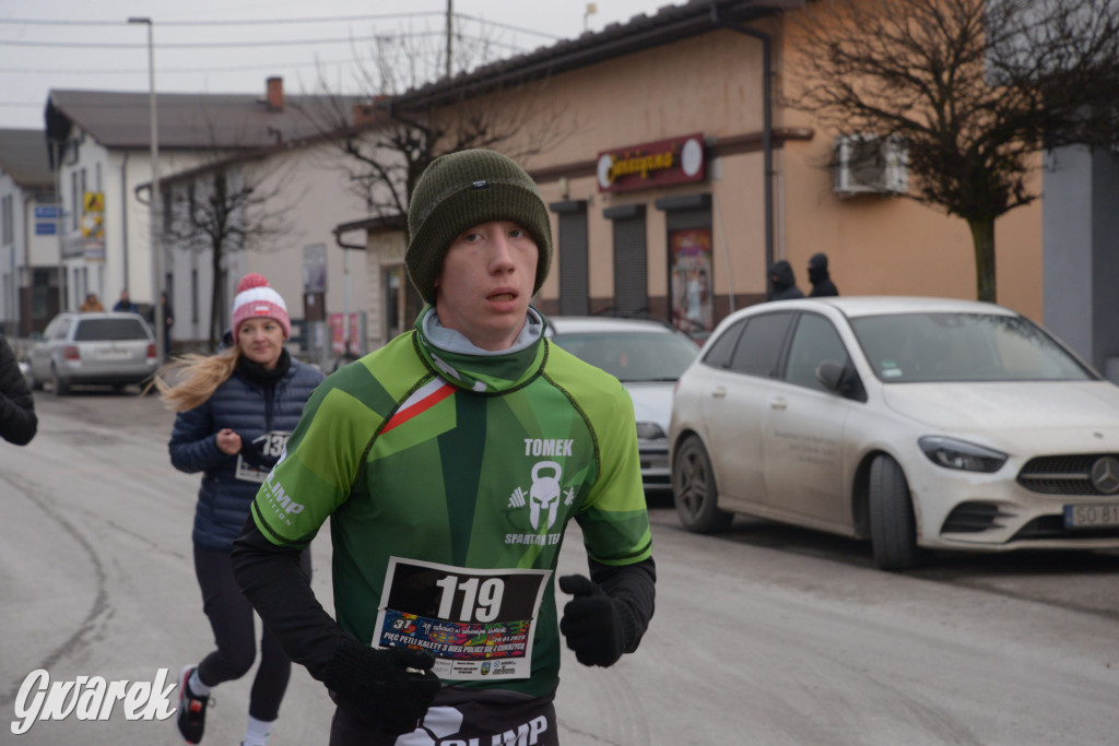 WOŚP w Kaletach - bieg Policz się z cukrzycą