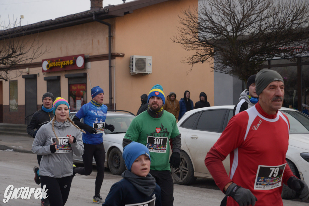 WOŚP w Kaletach - bieg Policz się z cukrzycą