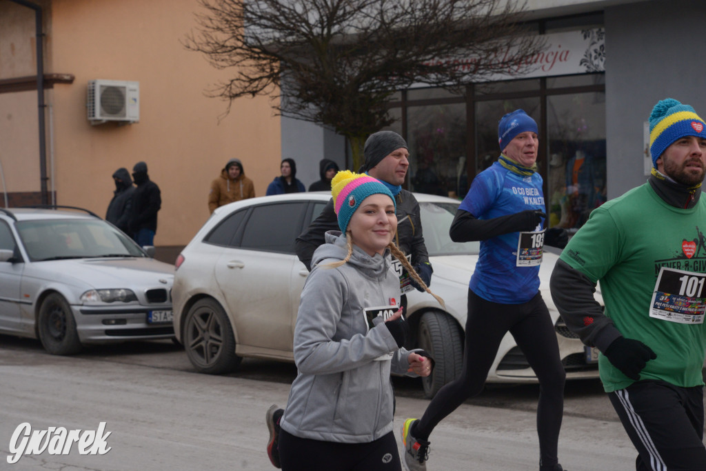 WOŚP w Kaletach - bieg Policz się z cukrzycą