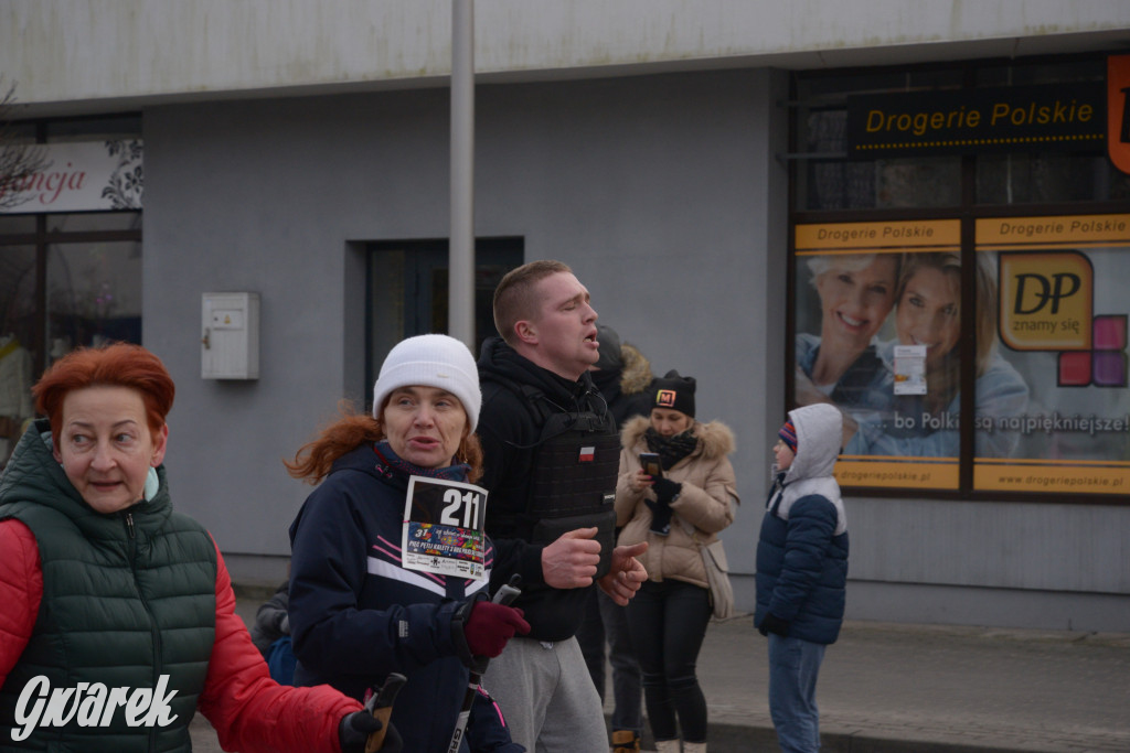 WOŚP w Kaletach - bieg Policz się z cukrzycą