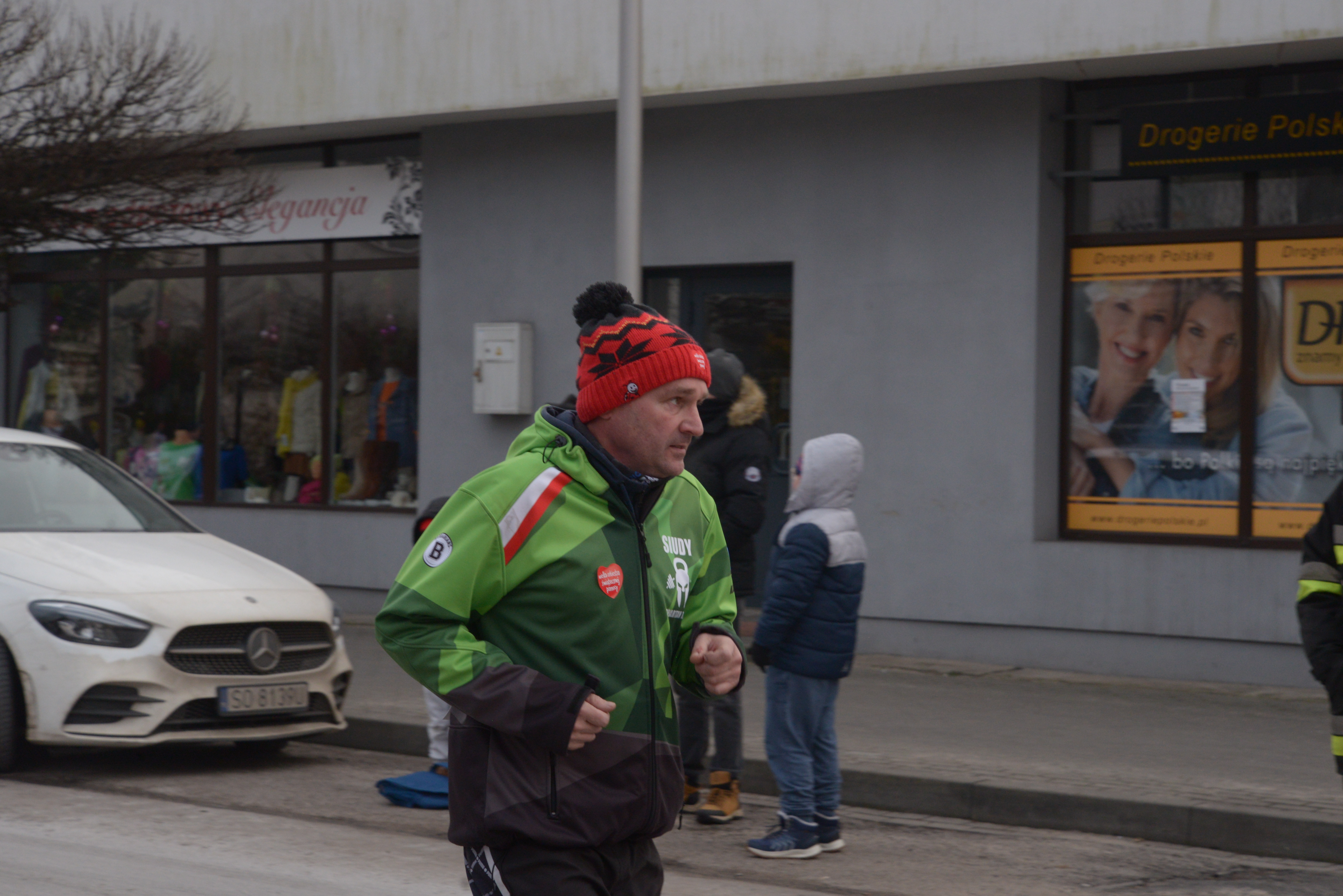WOŚP w Kaletach - bieg Policz się z cukrzycą