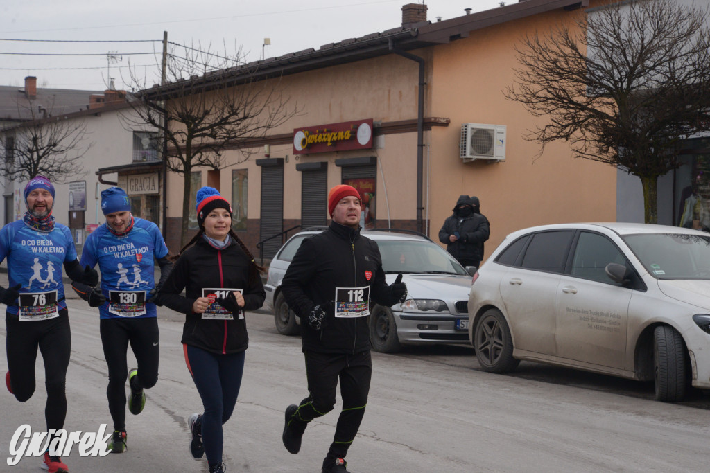 WOŚP w Kaletach - bieg Policz się z cukrzycą
