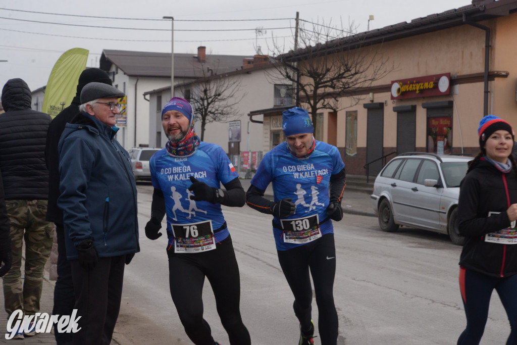 WOŚP w Kaletach - bieg Policz się z cukrzycą
