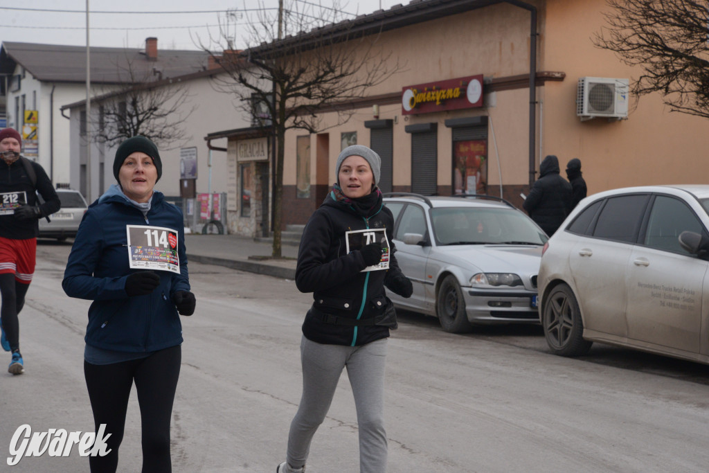 WOŚP w Kaletach - bieg Policz się z cukrzycą
