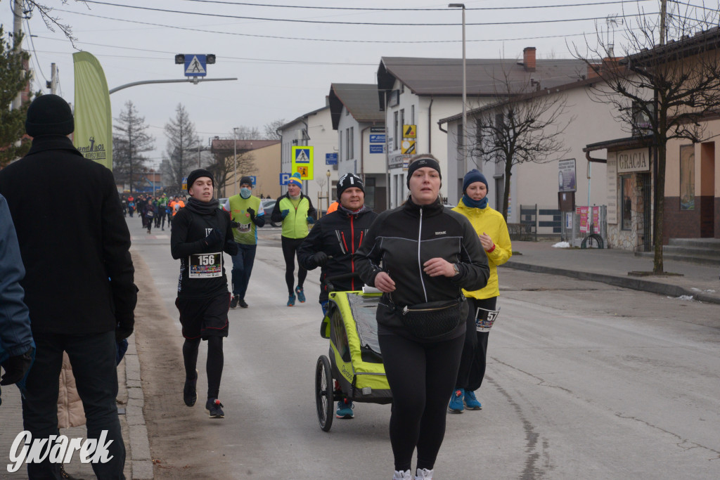 WOŚP w Kaletach - bieg Policz się z cukrzycą