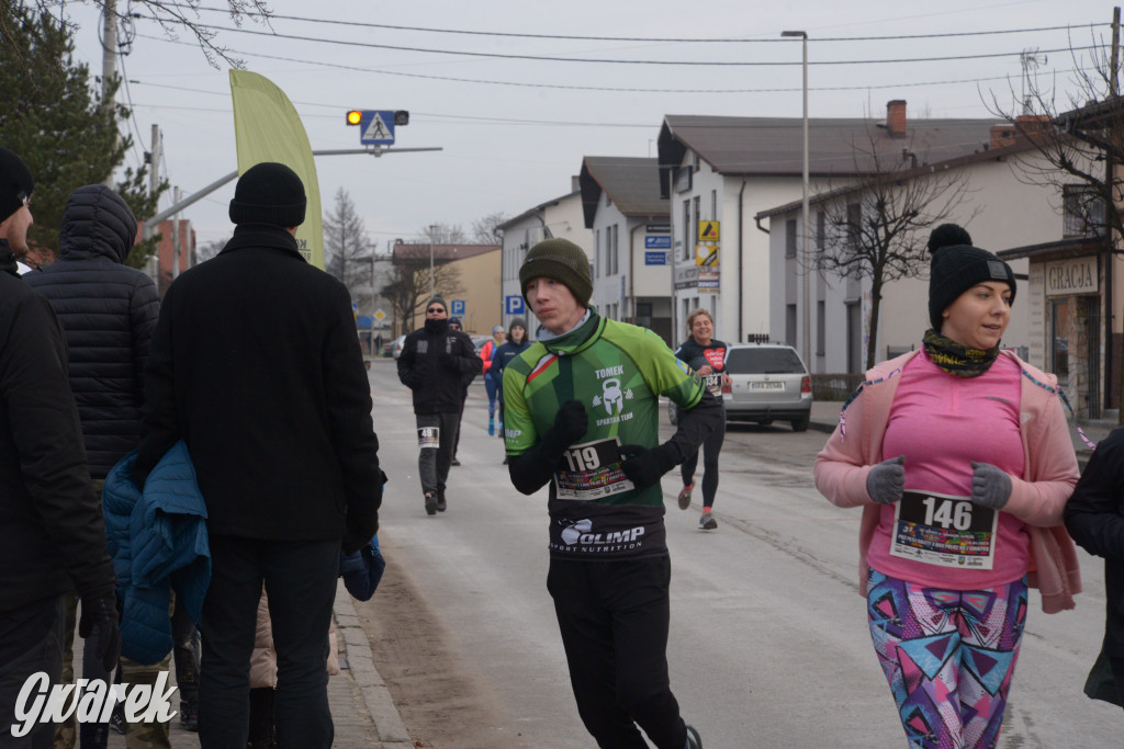 WOŚP w Kaletach - bieg Policz się z cukrzycą
