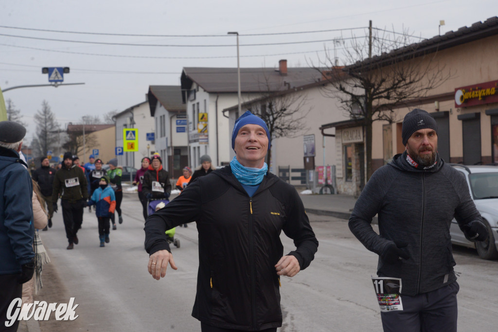 WOŚP w Kaletach - bieg Policz się z cukrzycą