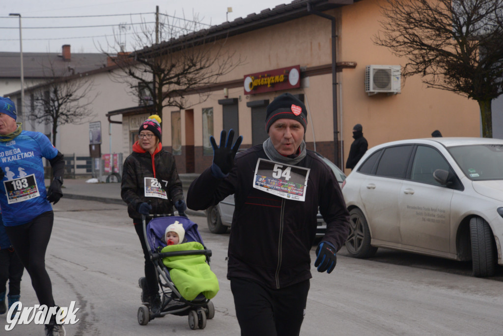 WOŚP w Kaletach - bieg Policz się z cukrzycą