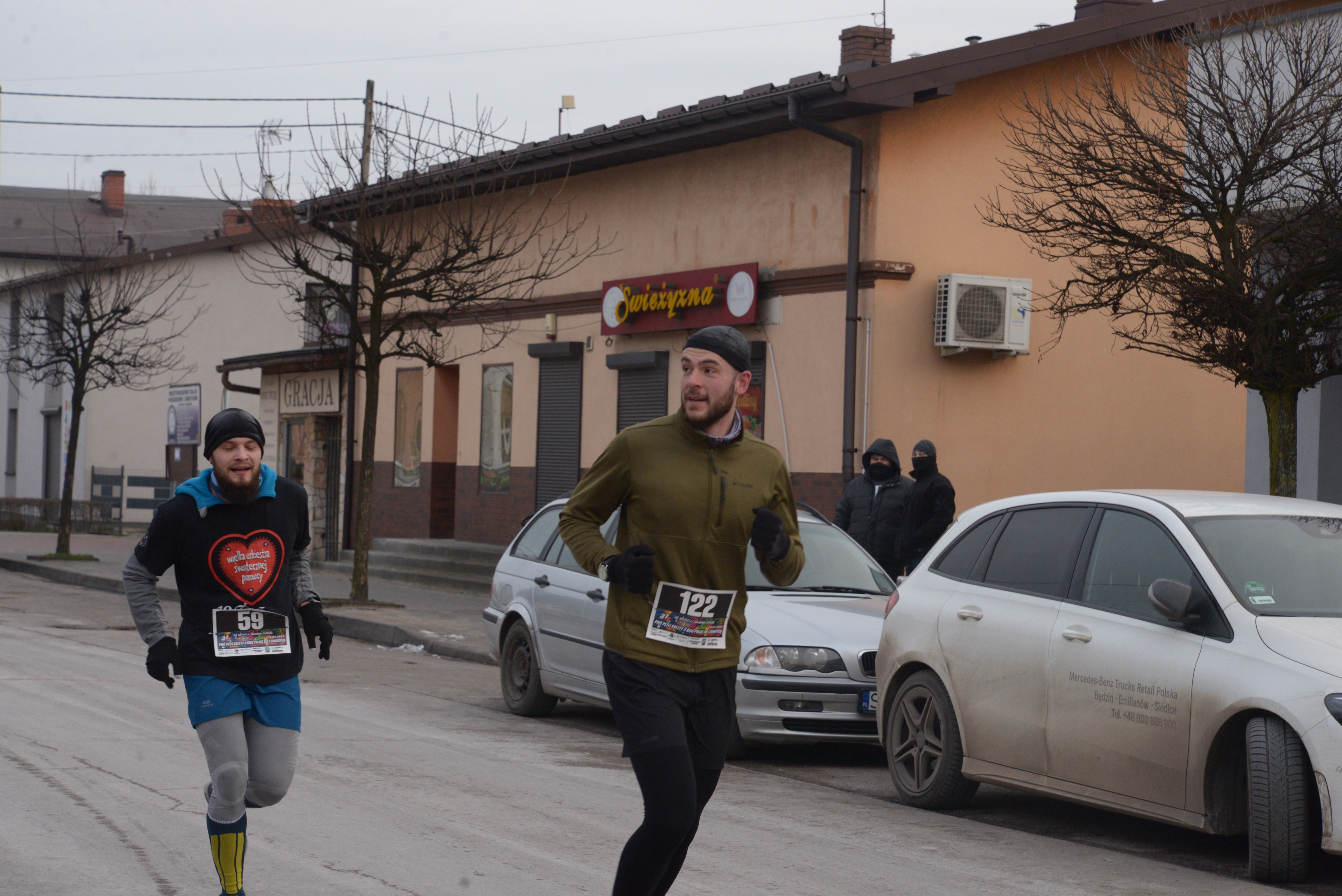 WOŚP w Kaletach - bieg Policz się z cukrzycą