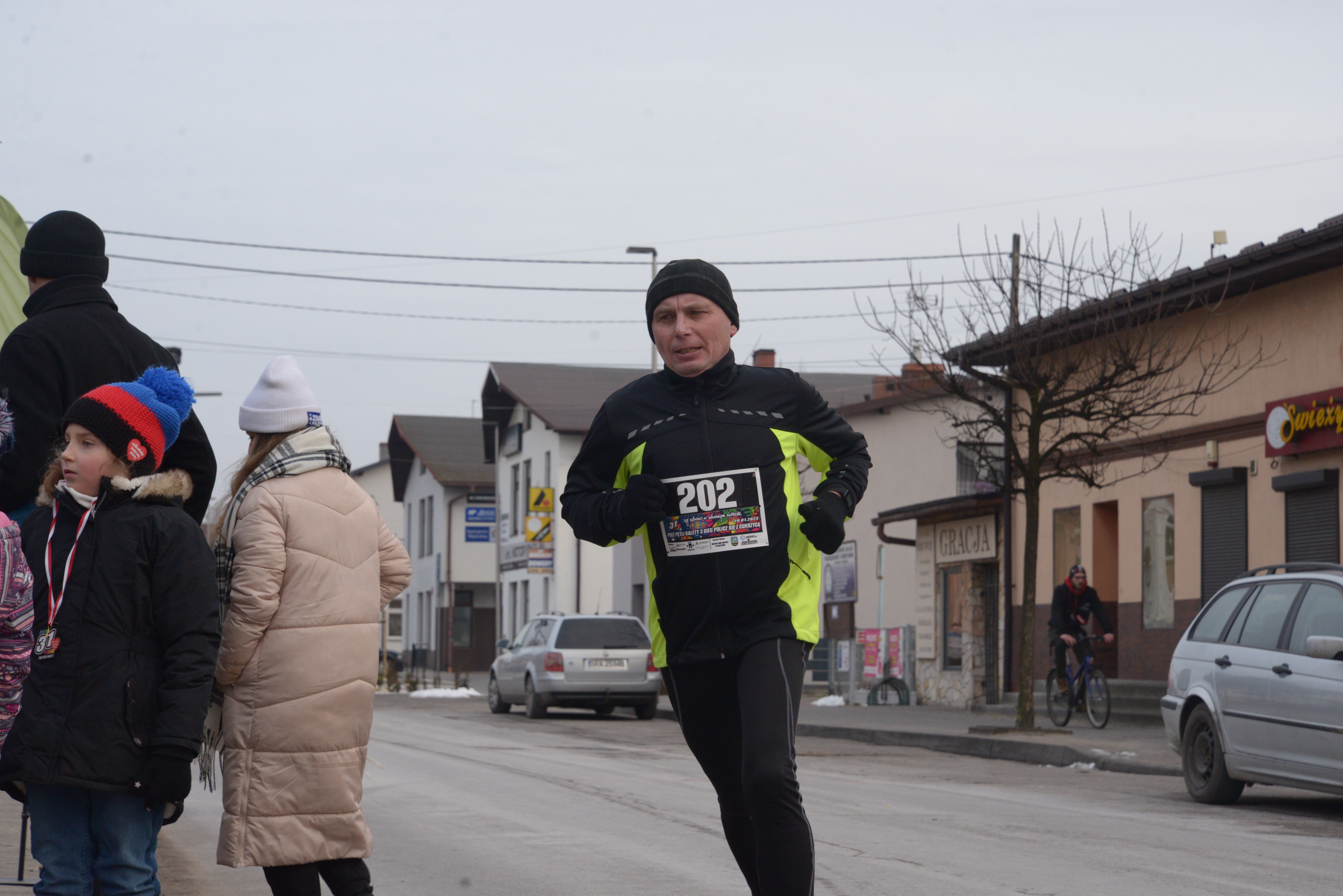 WOŚP w Kaletach - bieg Policz się z cukrzycą