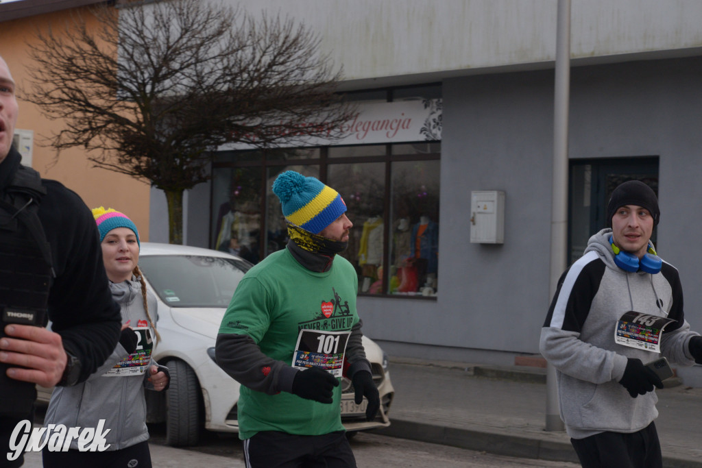 WOŚP w Kaletach - bieg Policz się z cukrzycą