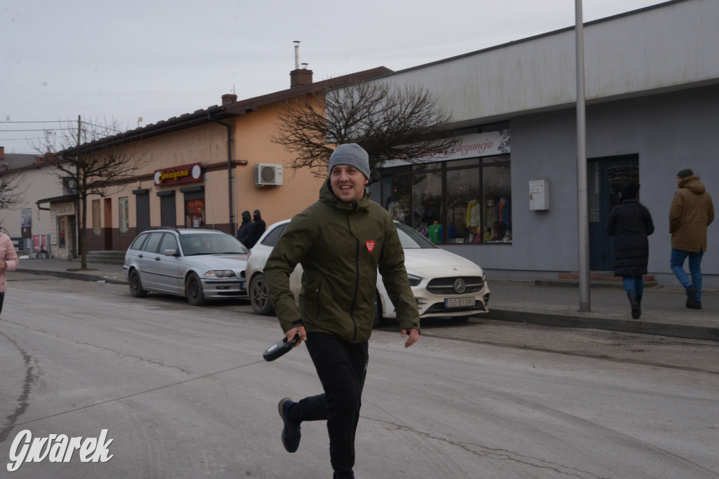 WOŚP w Kaletach - bieg Policz się z cukrzycą