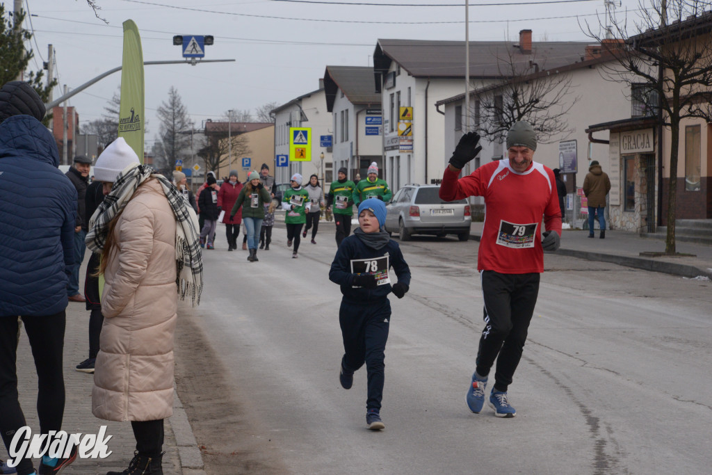 WOŚP w Kaletach - bieg Policz się z cukrzycą