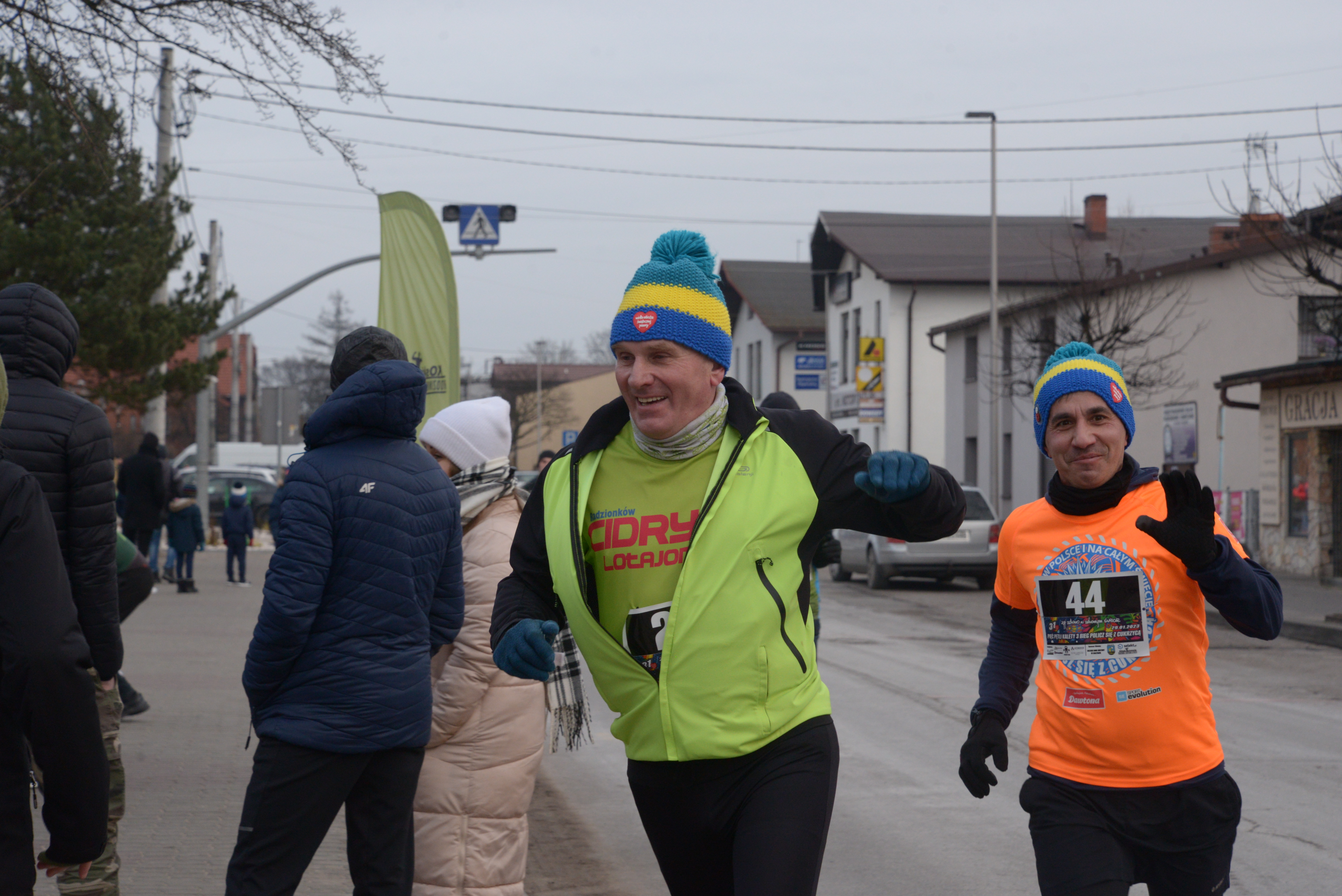 WOŚP w Kaletach - bieg Policz się z cukrzycą