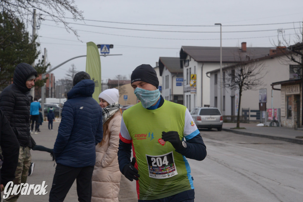 WOŚP w Kaletach - bieg Policz się z cukrzycą