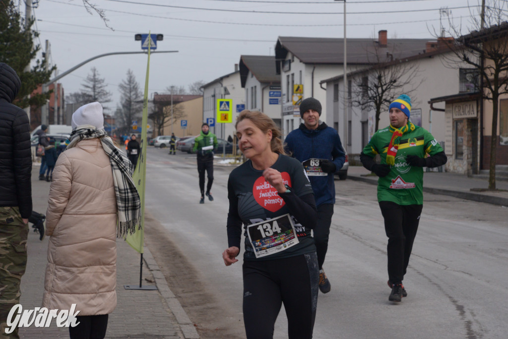 WOŚP w Kaletach - bieg Policz się z cukrzycą