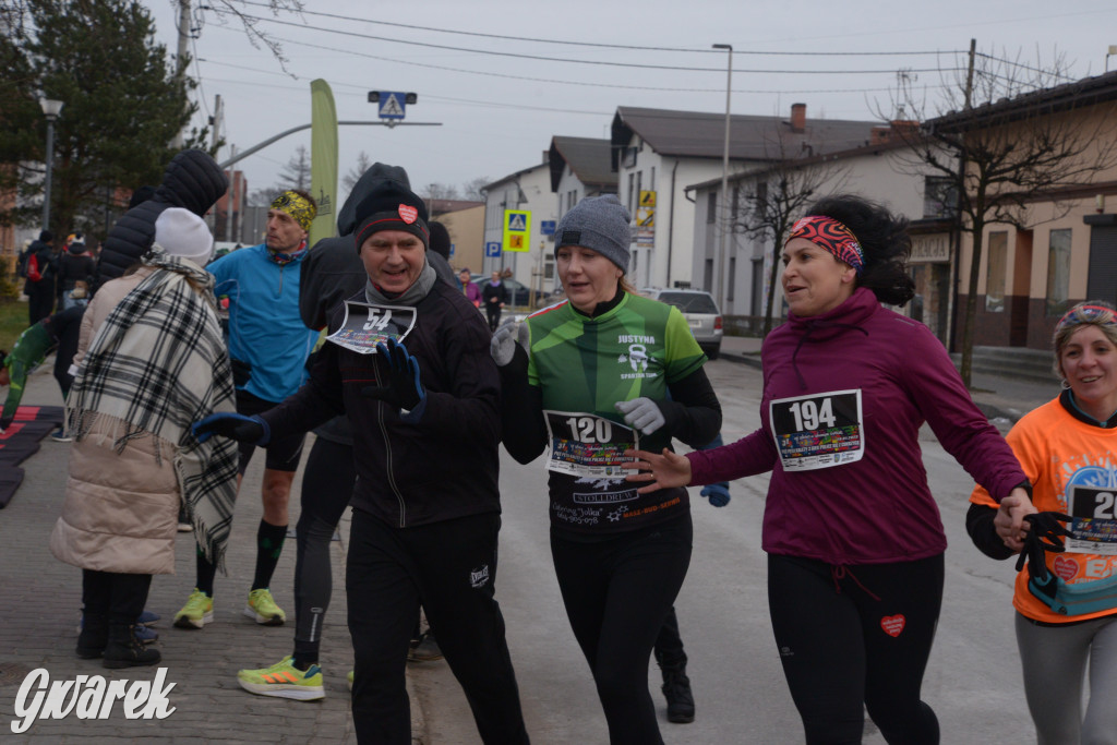 WOŚP w Kaletach - bieg Policz się z cukrzycą