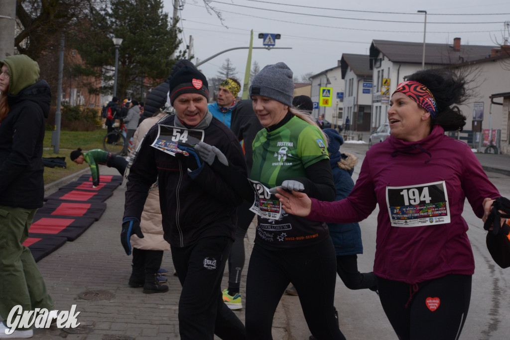 WOŚP w Kaletach - bieg Policz się z cukrzycą