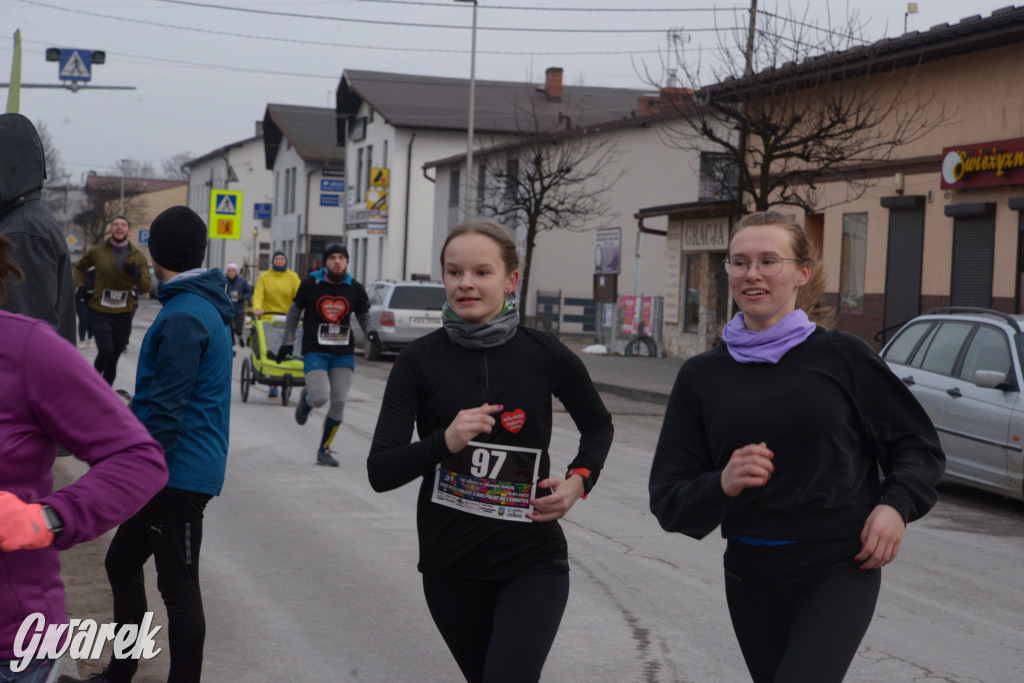 WOŚP w Kaletach - bieg Policz się z cukrzycą