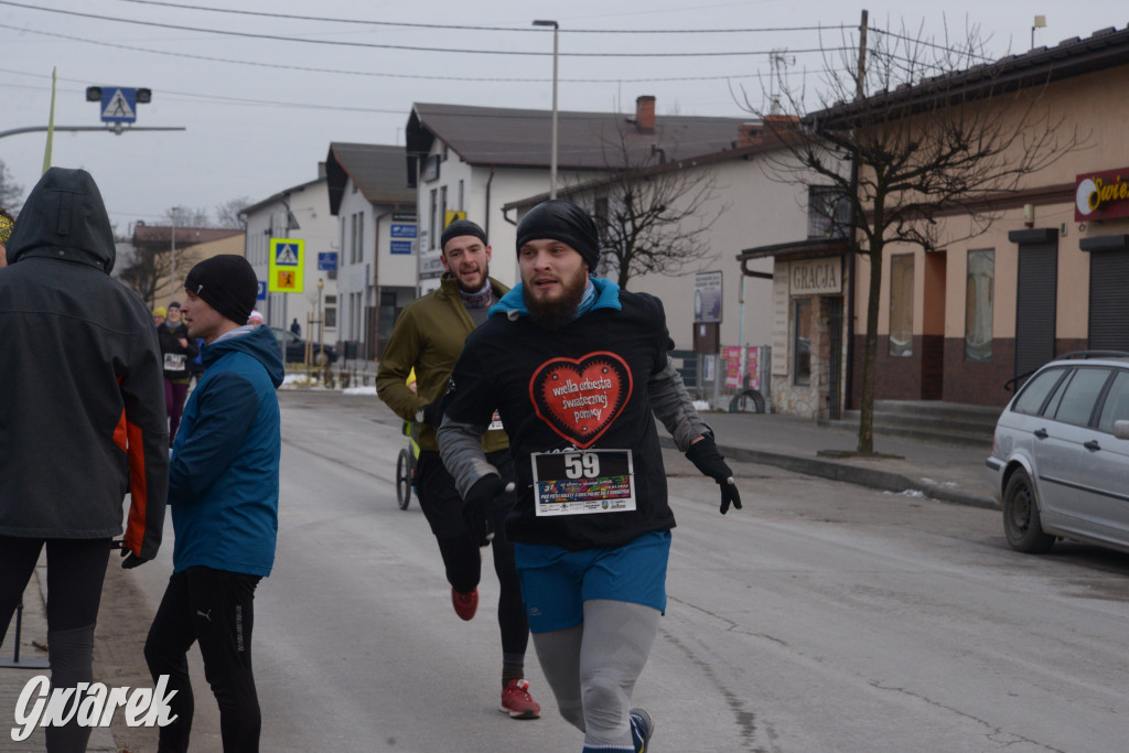 WOŚP w Kaletach - bieg Policz się z cukrzycą