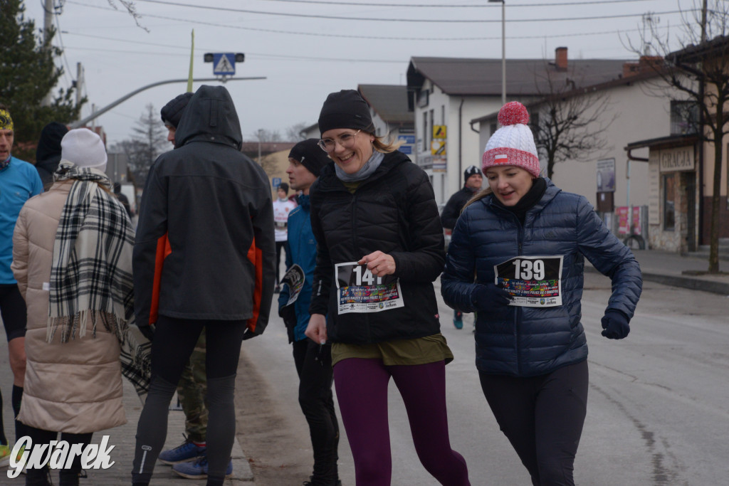 WOŚP w Kaletach - bieg Policz się z cukrzycą
