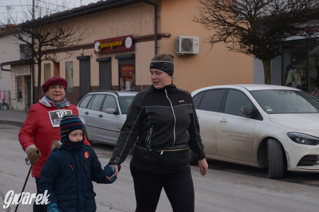 WOŚP w Kaletach - bieg Policz się z cukrzycą