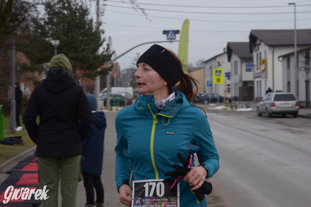 WOŚP w Kaletach - bieg Policz się z cukrzycą