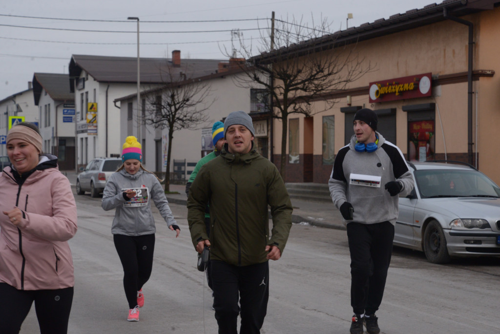 WOŚP w Kaletach - bieg Policz się z cukrzycą