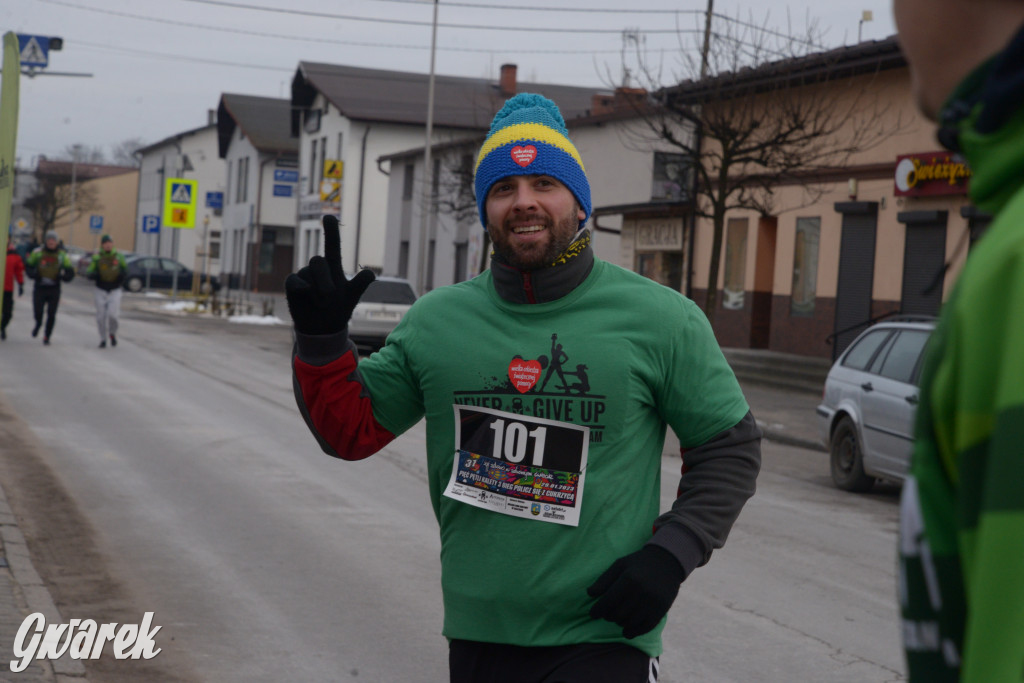 WOŚP w Kaletach - bieg Policz się z cukrzycą
