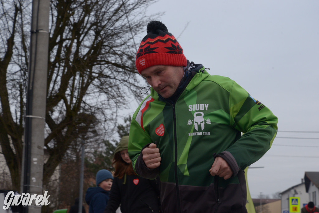 WOŚP w Kaletach - bieg Policz się z cukrzycą