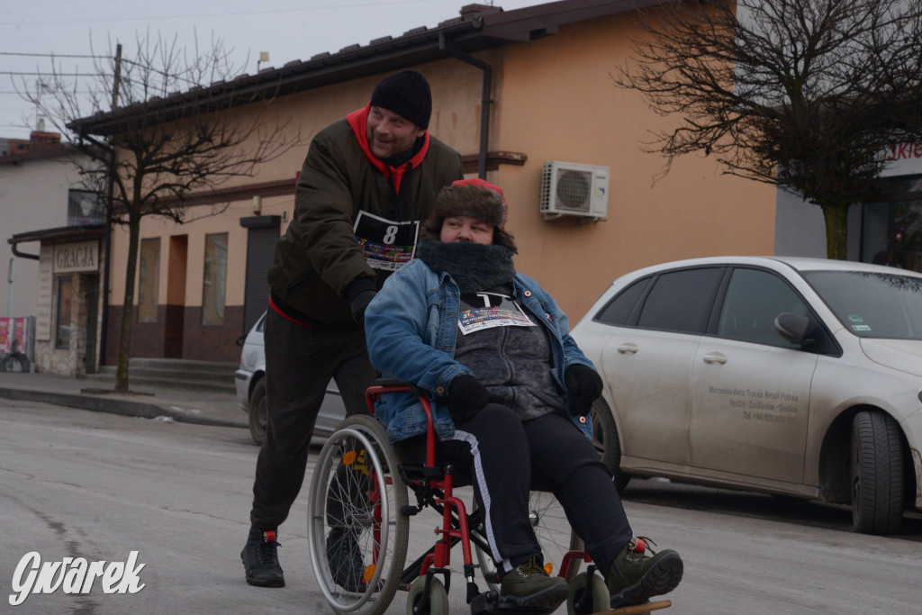 WOŚP w Kaletach - bieg Policz się z cukrzycą