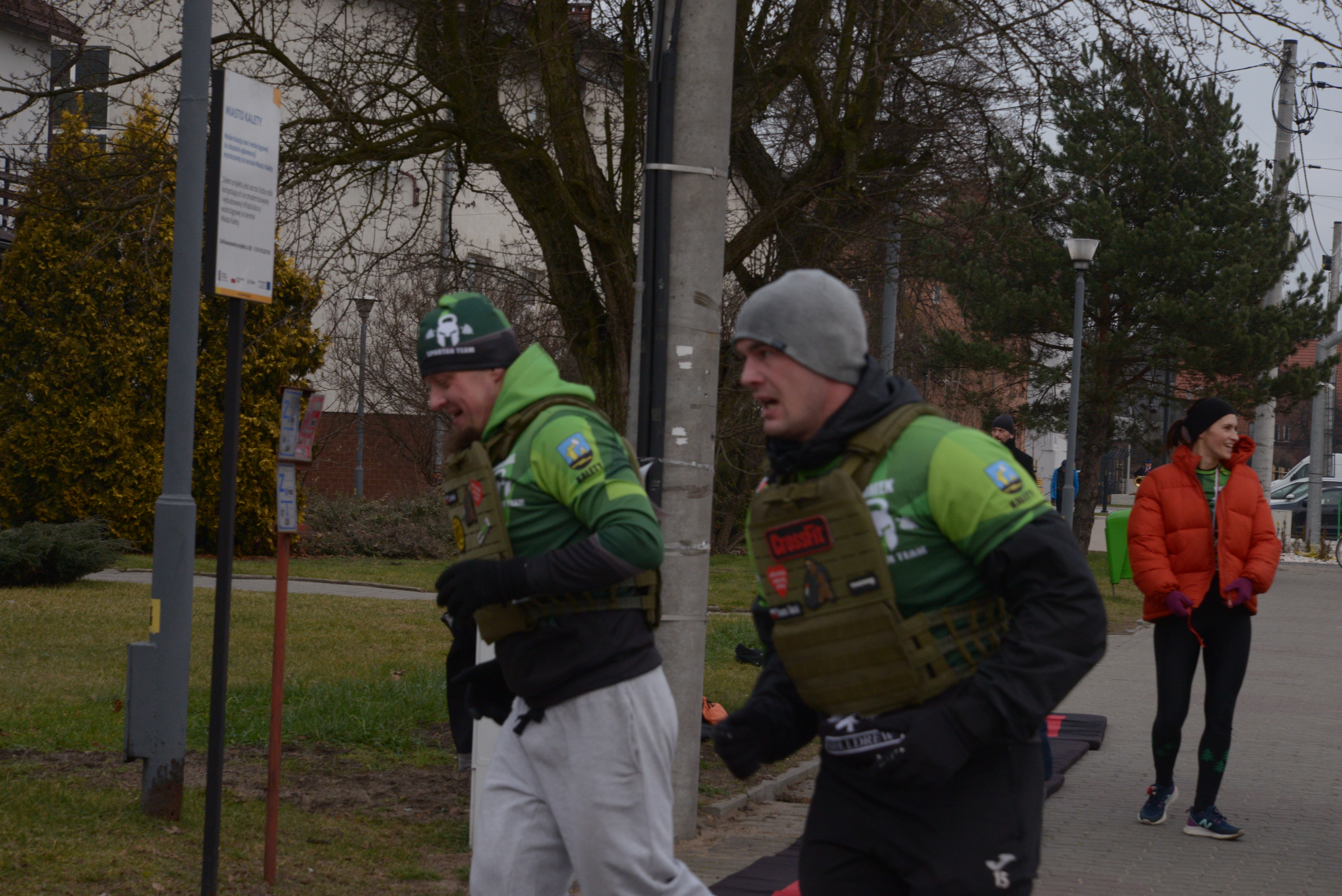 WOŚP w Kaletach - bieg Policz się z cukrzycą