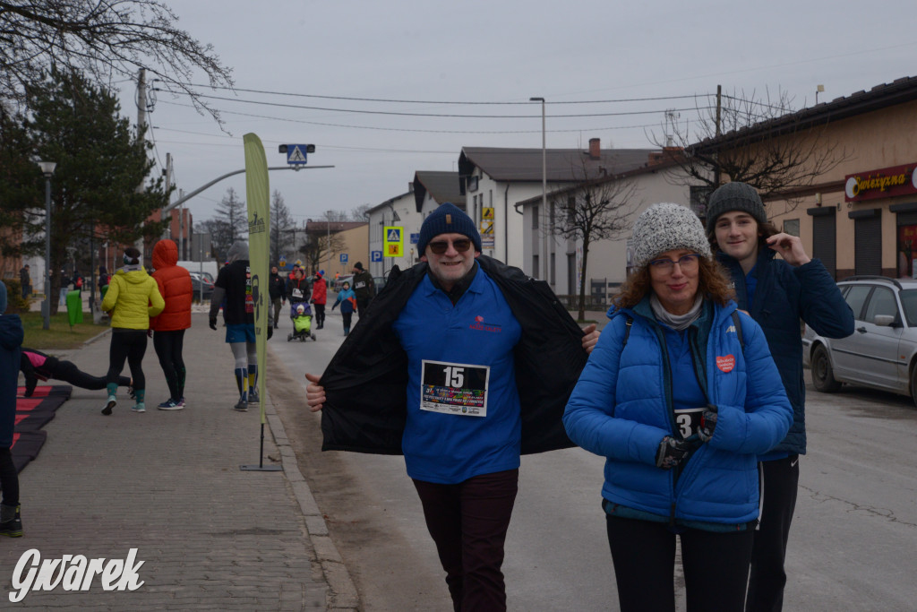 WOŚP w Kaletach - bieg Policz się z cukrzycą